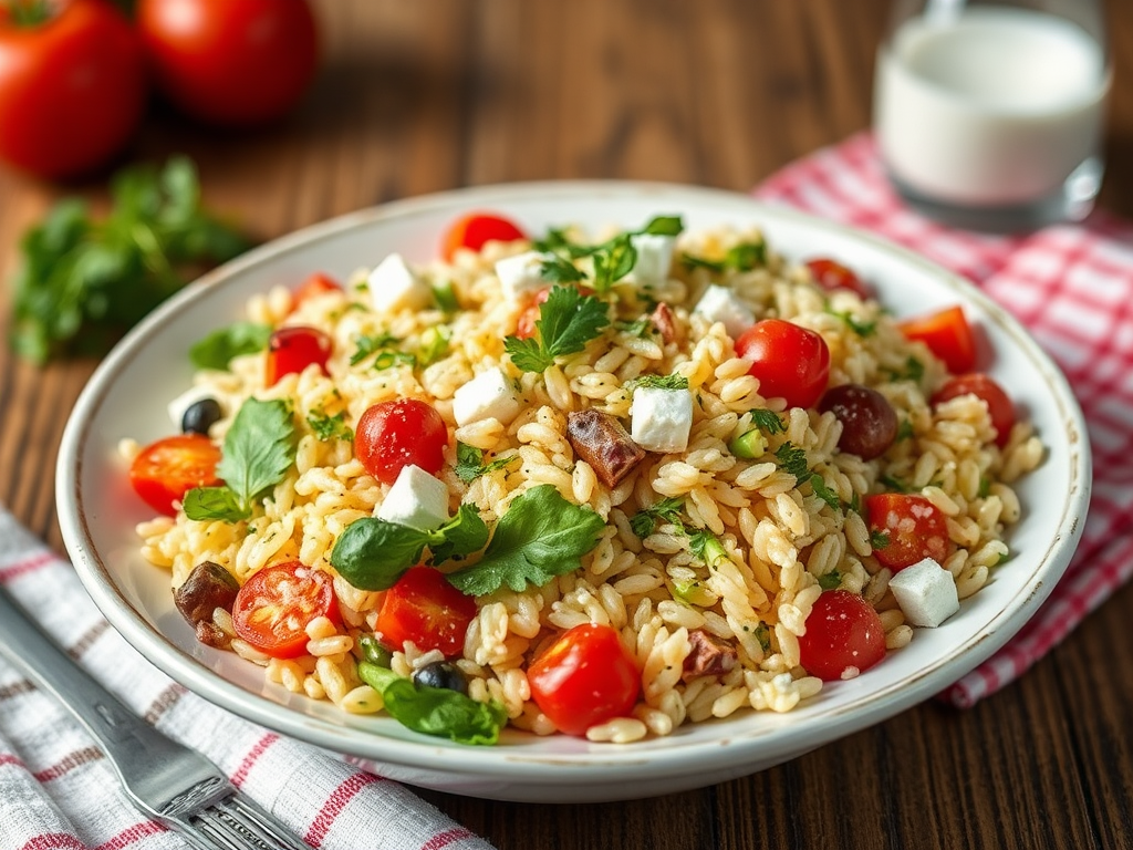 Image for Greek Orzo Salad