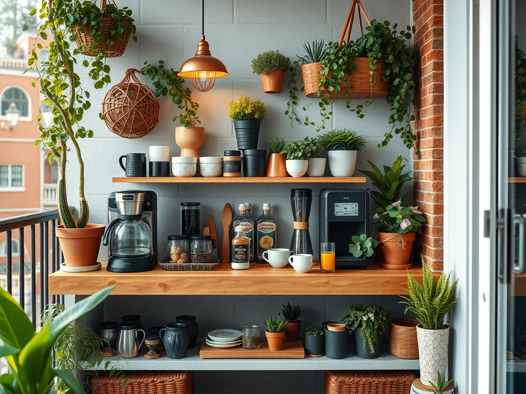 Image for Eclectic Coffee Bar Station: