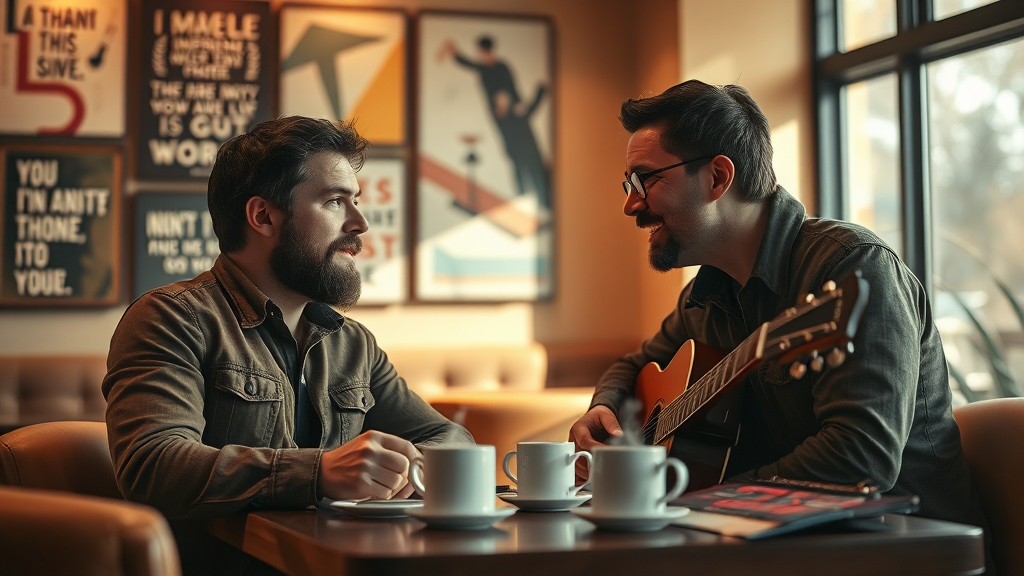 사자가 있는 풍경