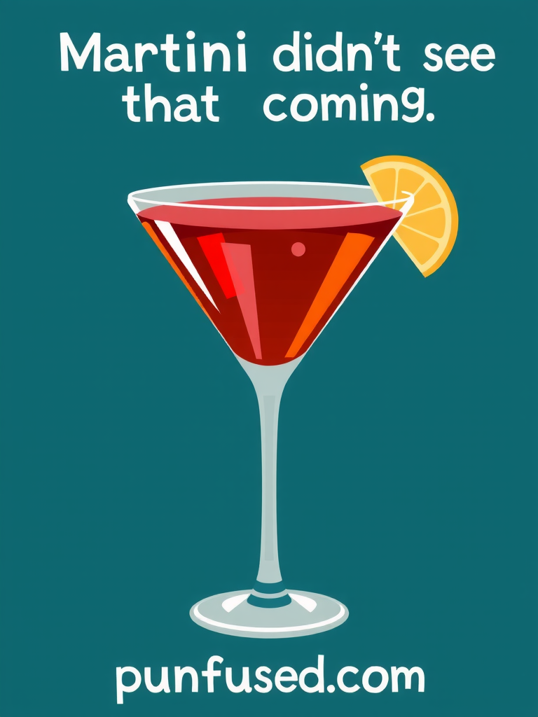 cocktail puns