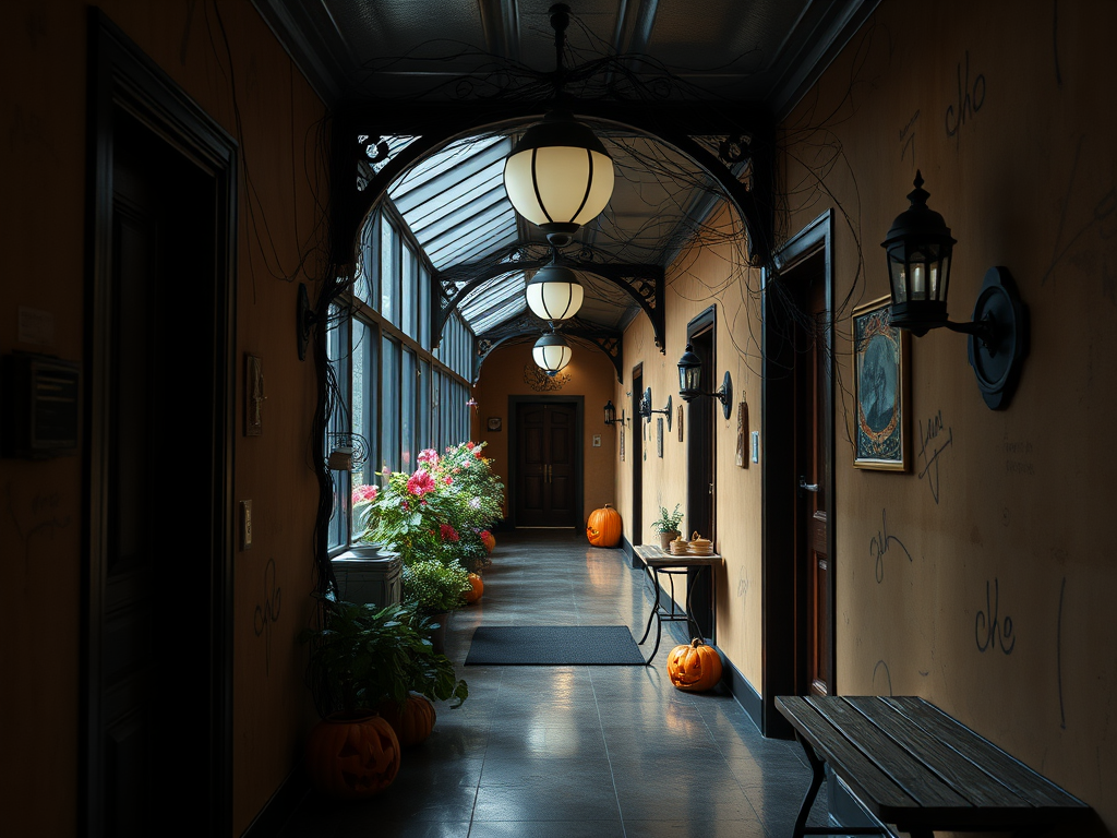 Image for Haunted Hallways