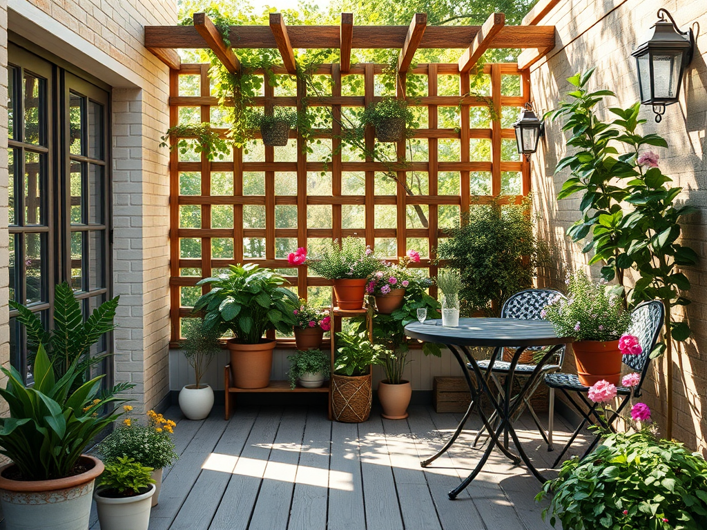 Image for Cottage Core Trellis: