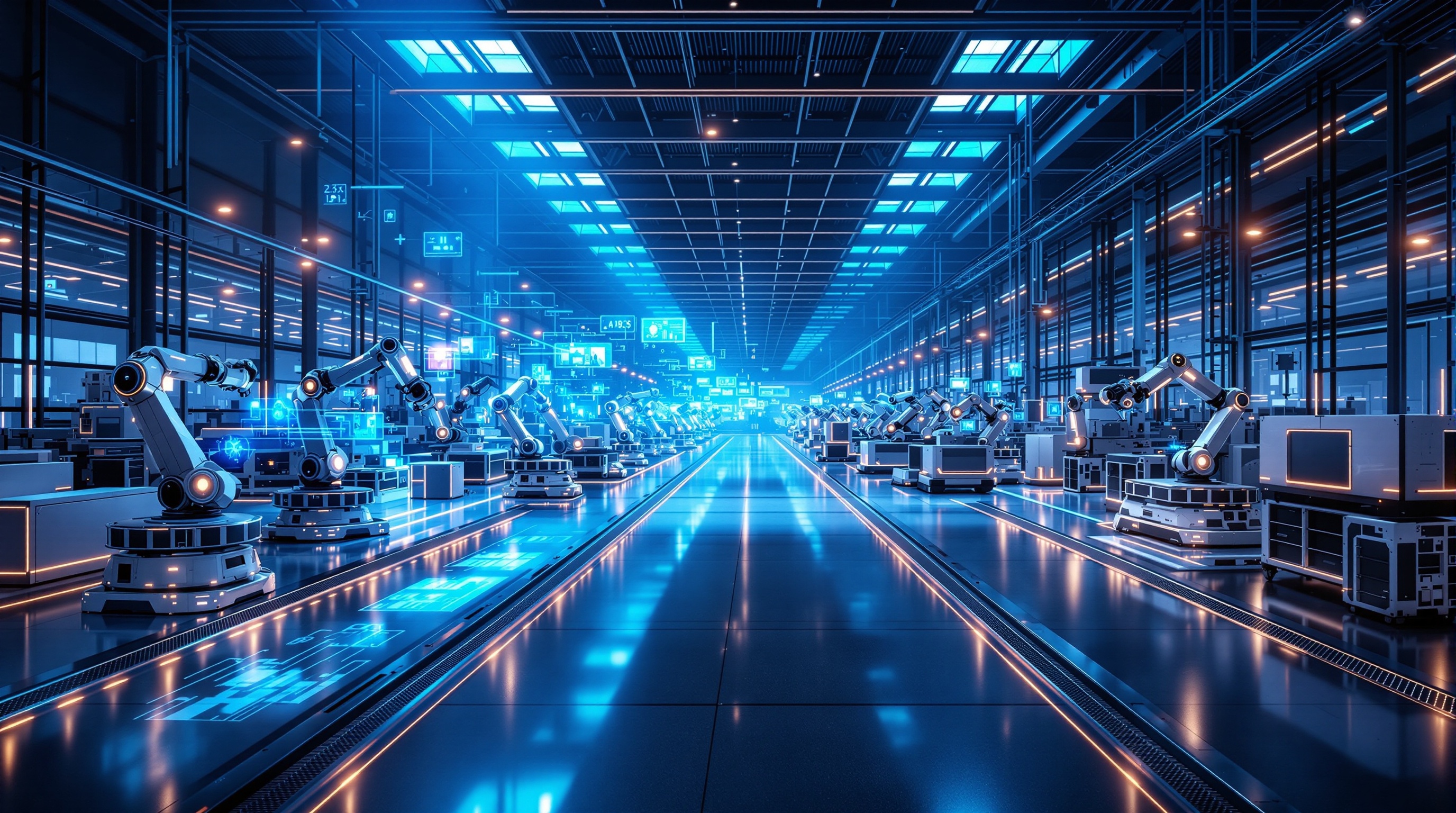 AI Manufacturing Trends 2025: Boosting ERP & Factory Efficiency