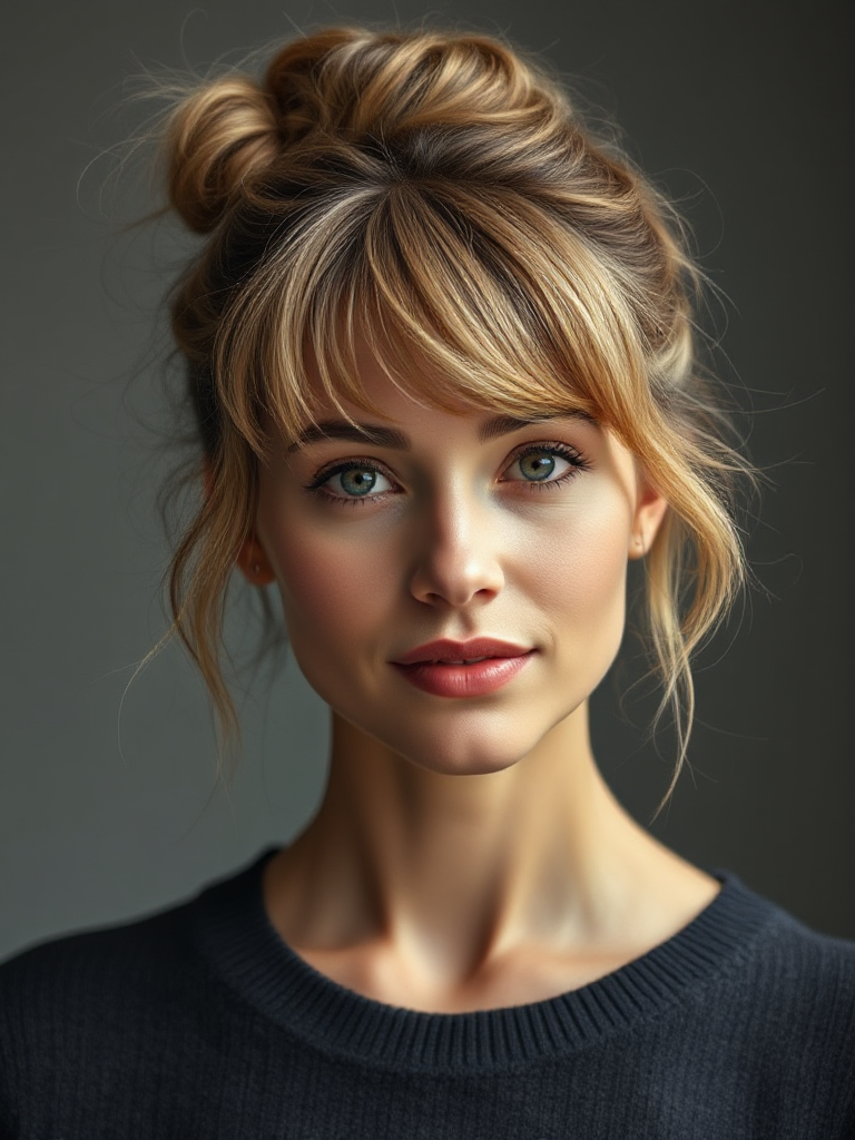 Long Hairstyles with Bangs