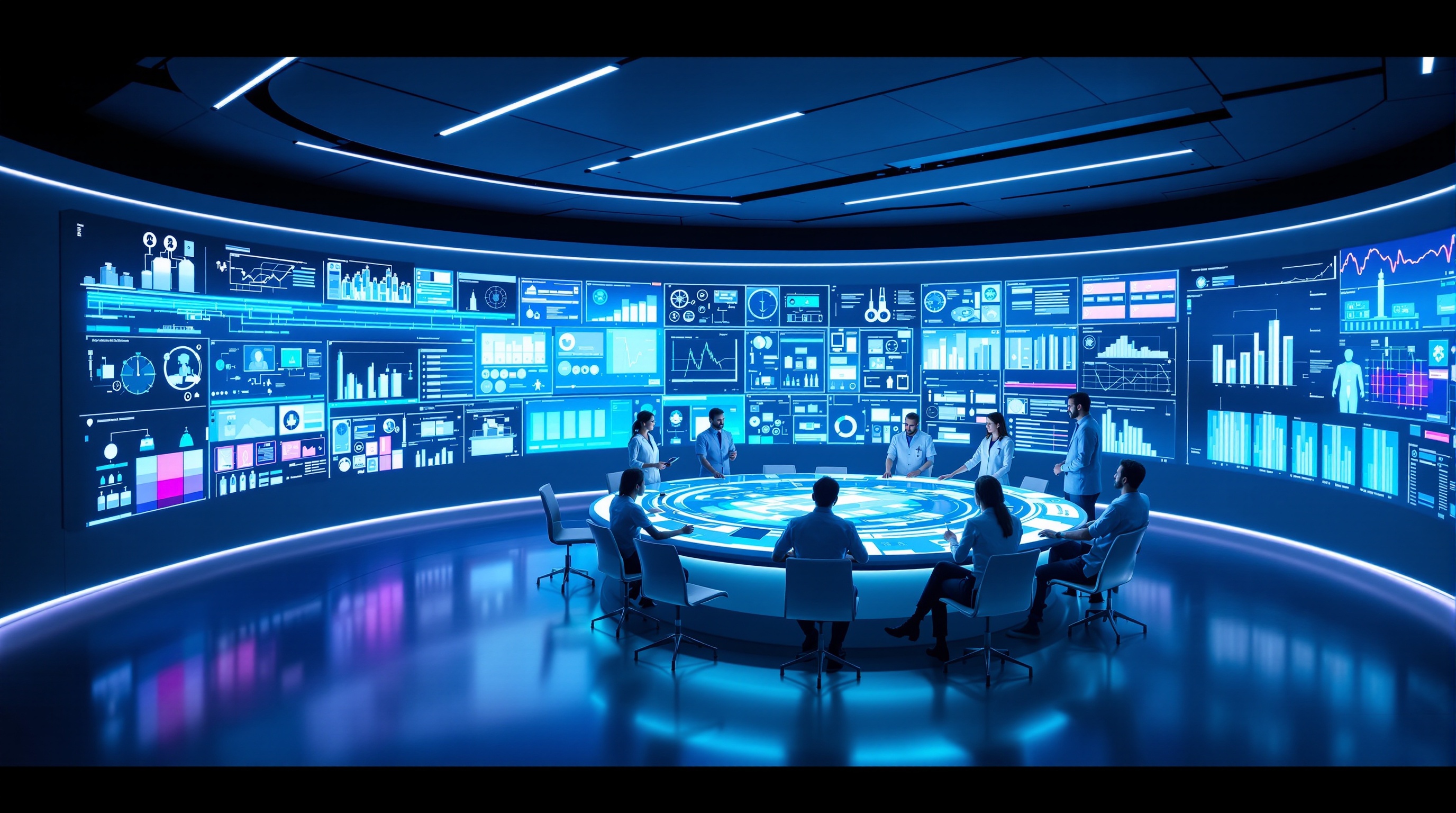 Automated Supply Chain Planning for Skilled Nursing: AI & ERP