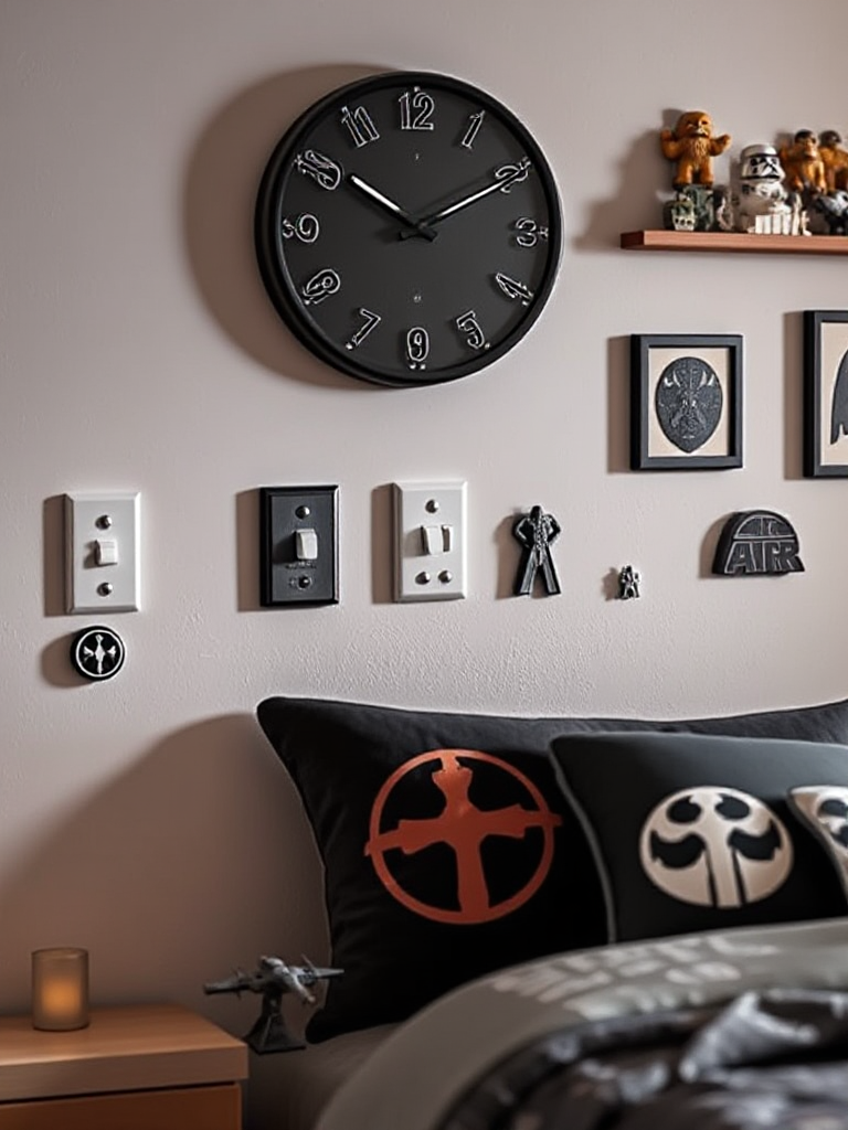 Star Wars Bedroom Decor Ideas