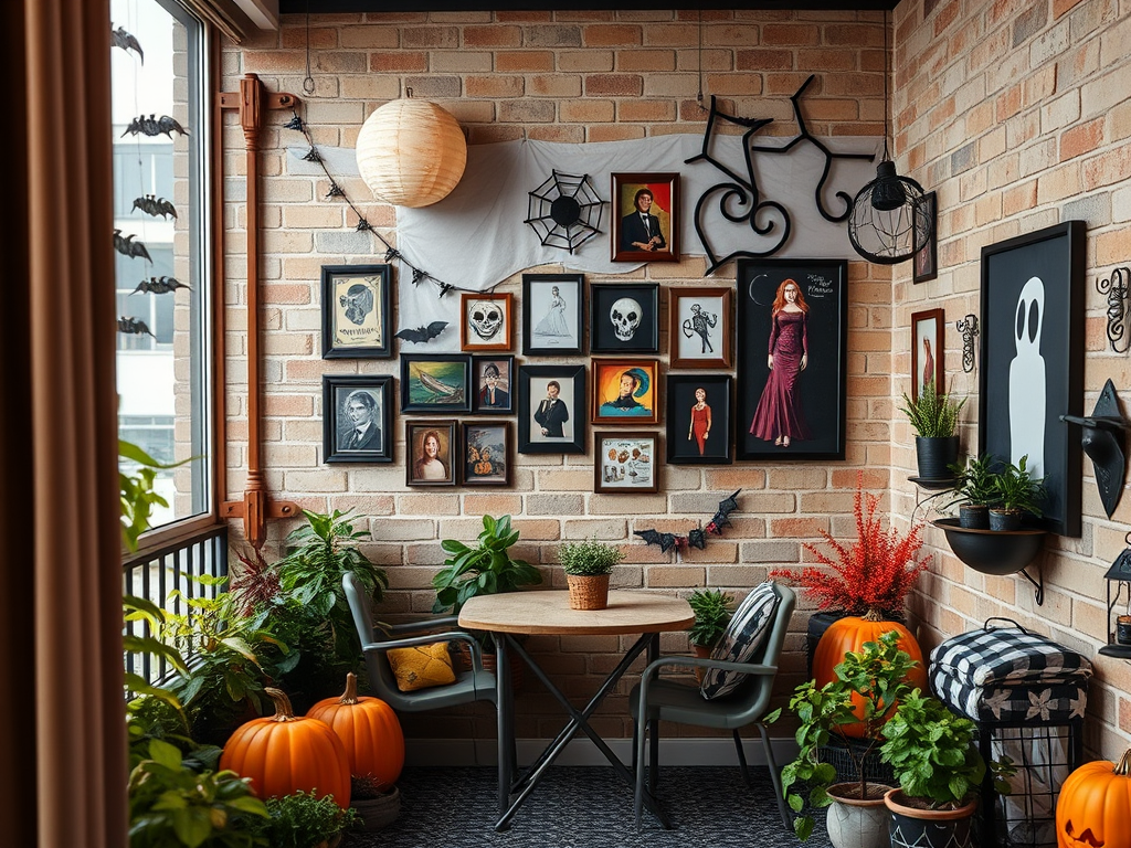 Image for Ghoulish Gallery Wall