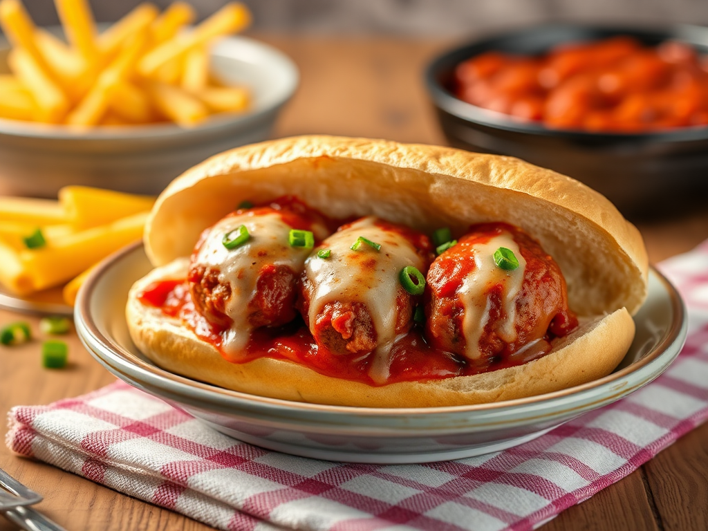 Image for Italian Meatball Subs