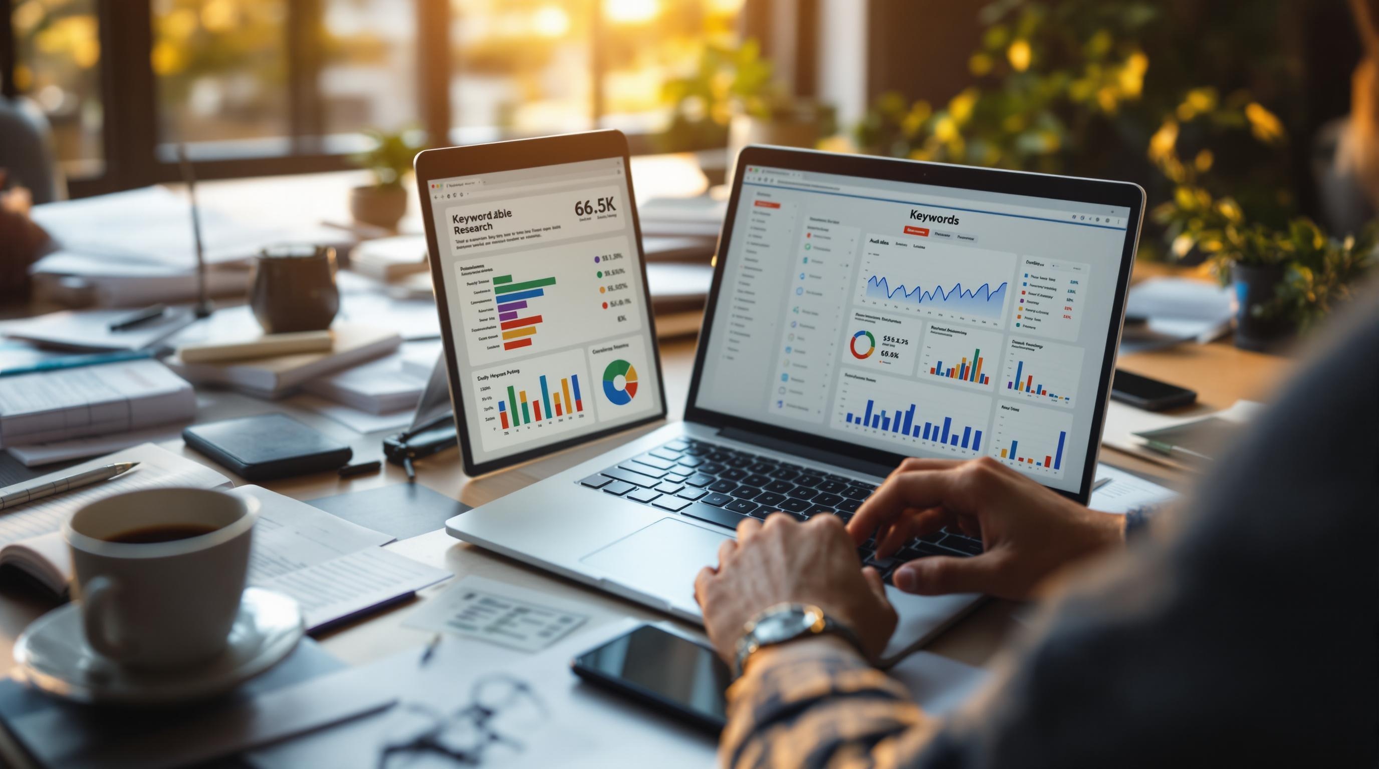 키워드 리서치 도구로 검색의 시작점 만들기