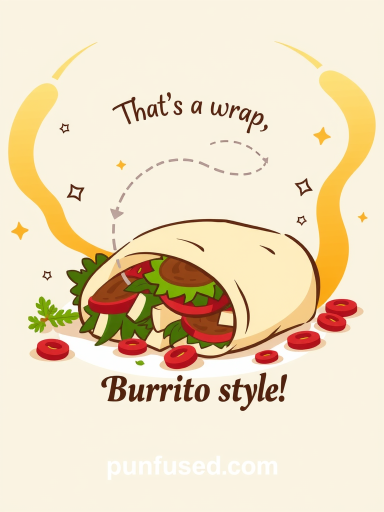 burrito puns