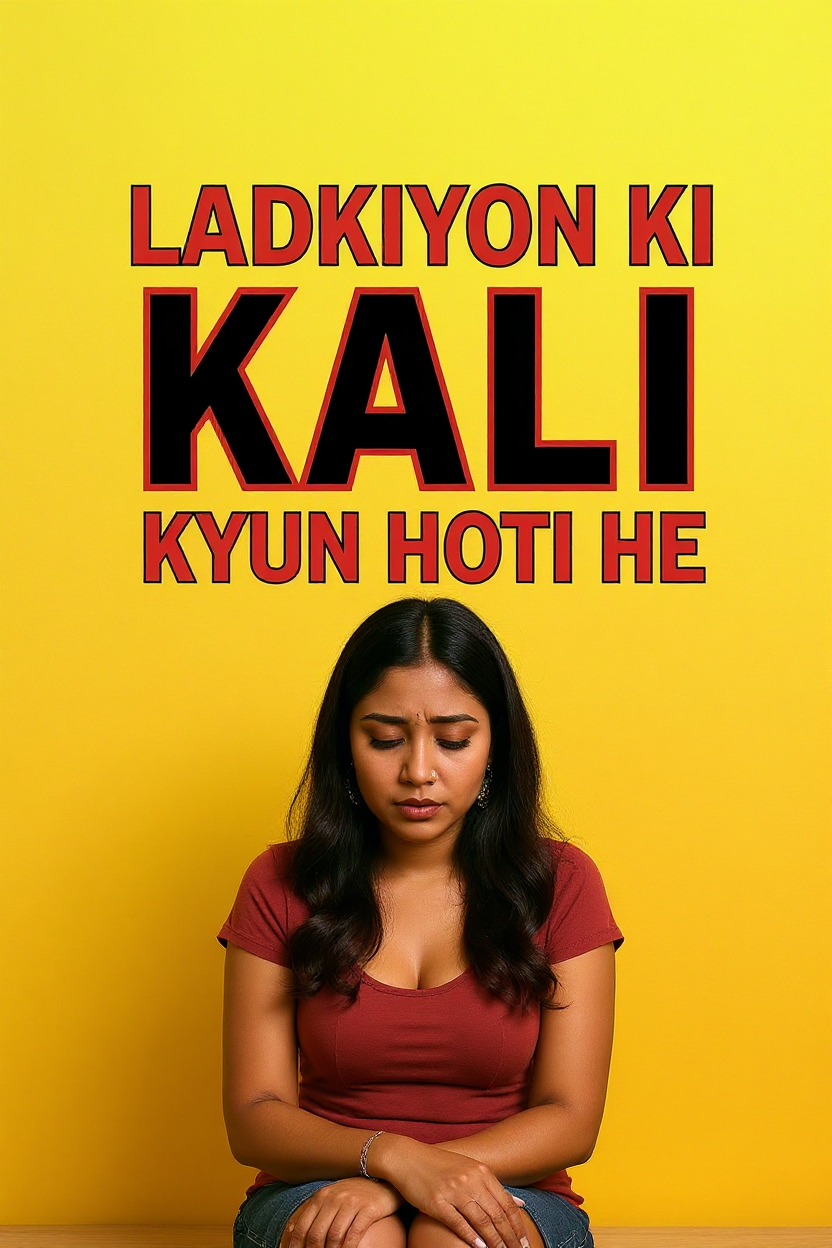 Ladkiyon ki kali kyun hoti he