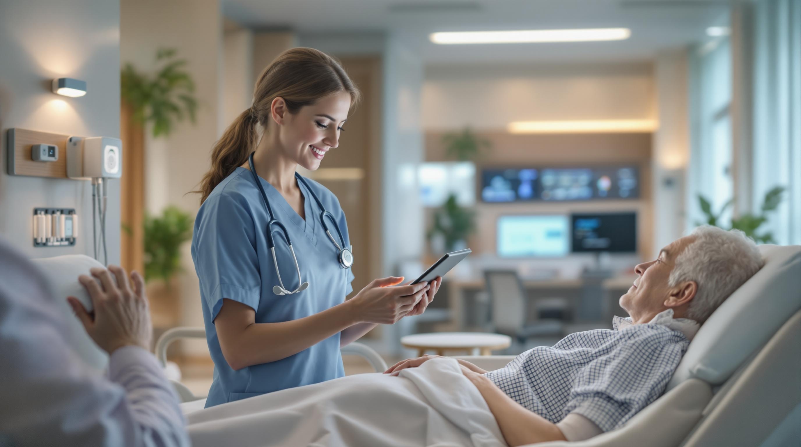 Top Nursing Home Technology Solutions for Skilled Nursing Facilities