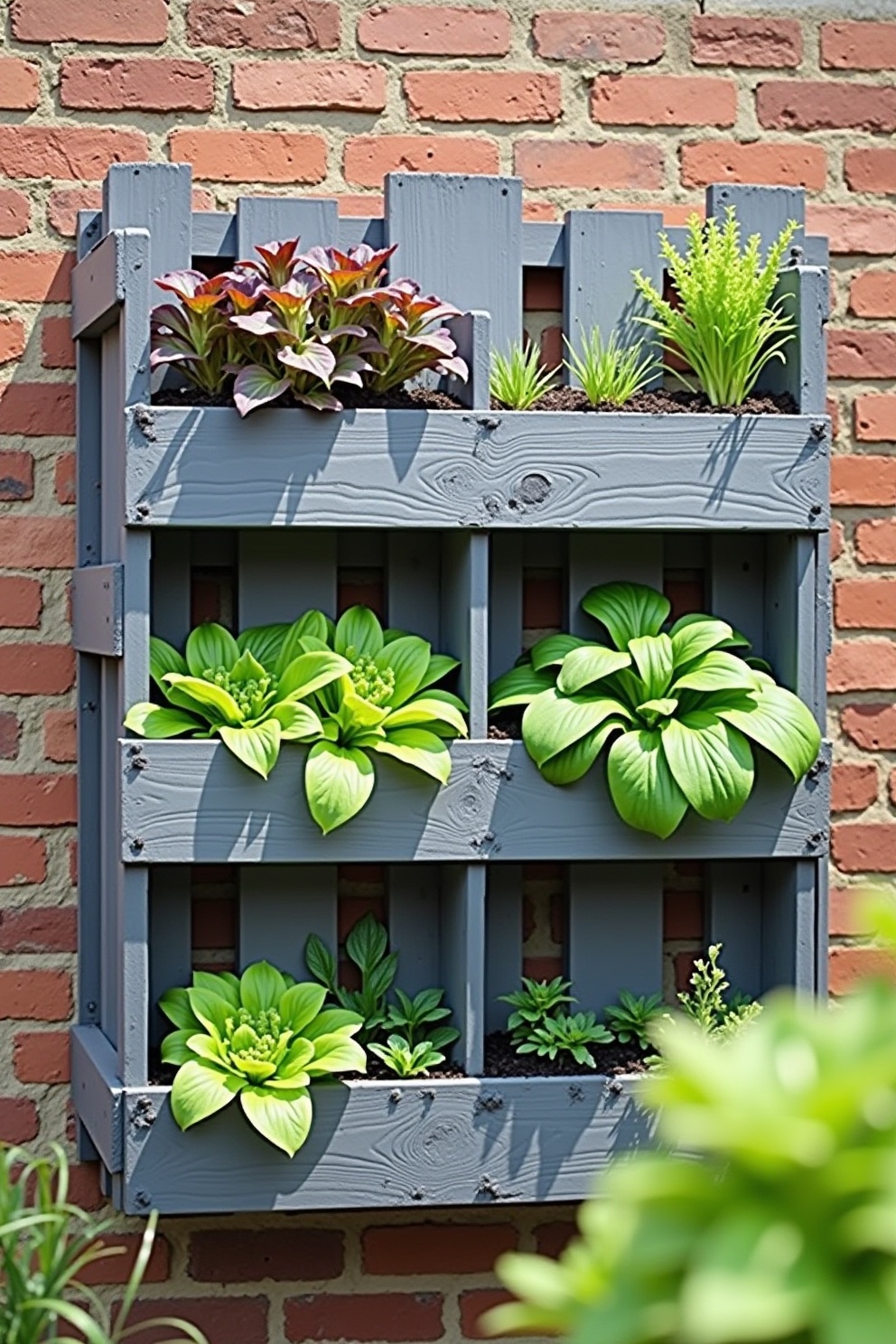 Pallet Vertical Garden