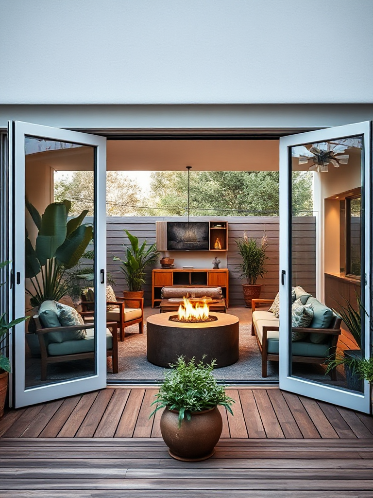 Living Room Conversation Pits