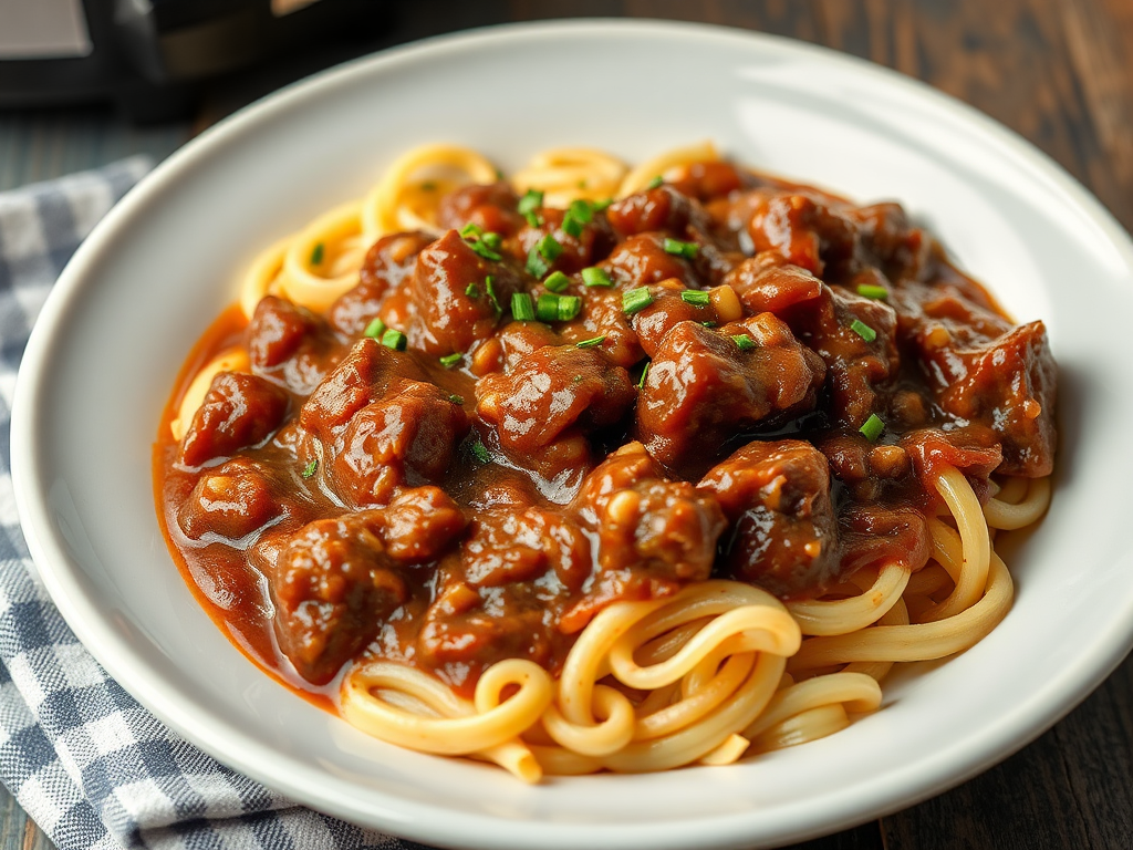 Image for Slow Cooker Beef Bourguignon