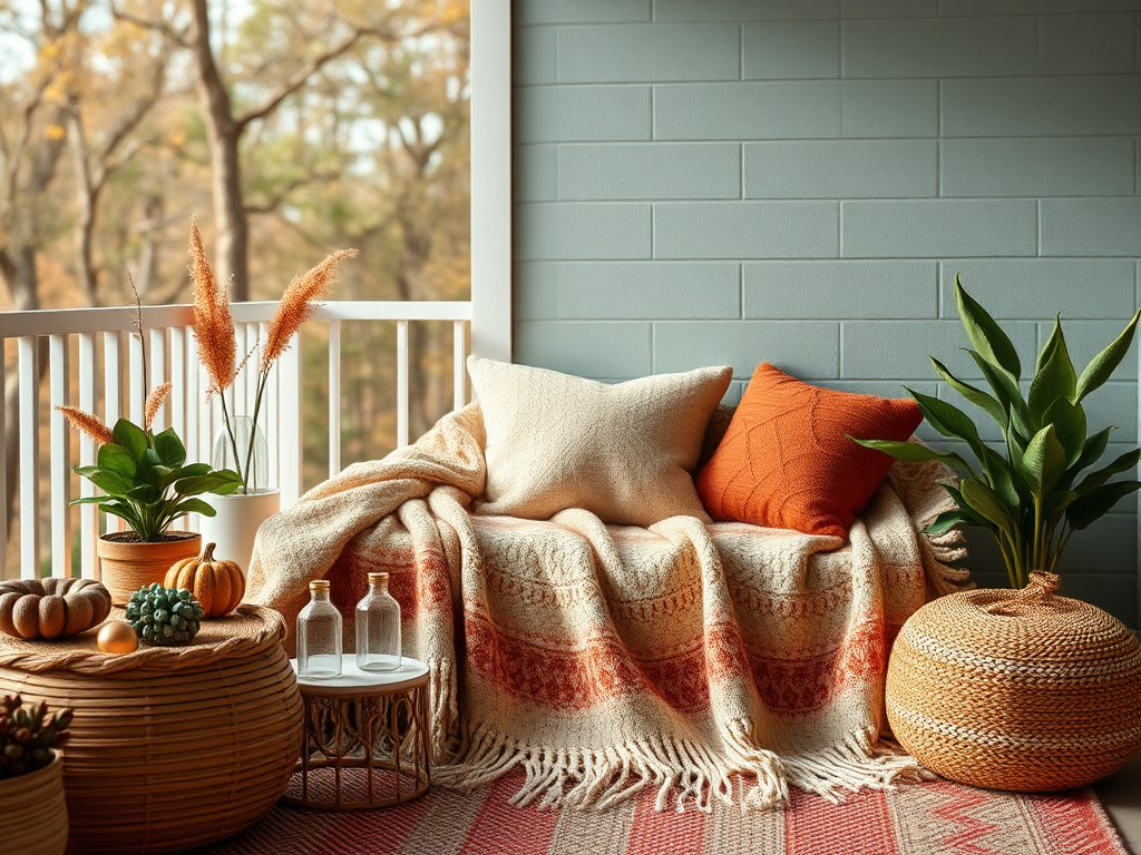 Image for Warm Up Your Space with Throw Blankets: