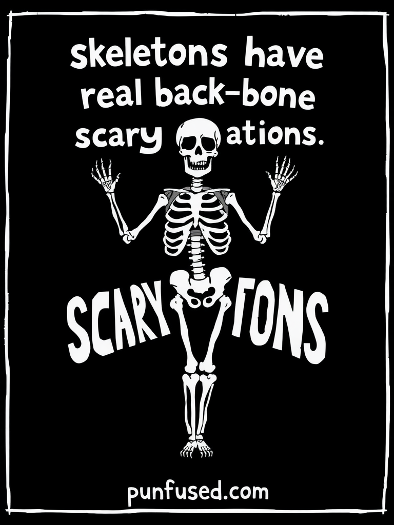 skeleton puns