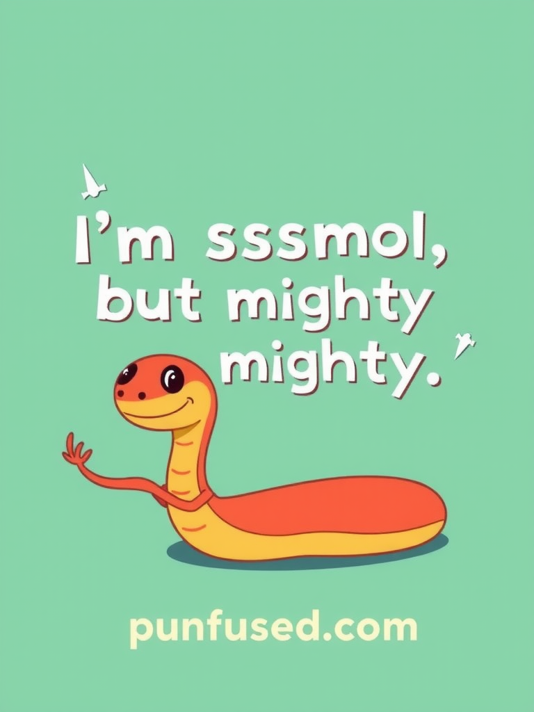 snake puns