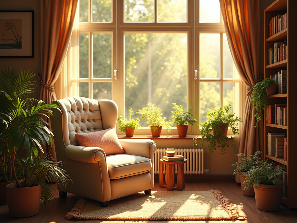 Sun-Soaked Reading Nooks: Escape into Bliss