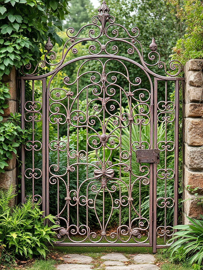 Boho Garden Gate Ideas