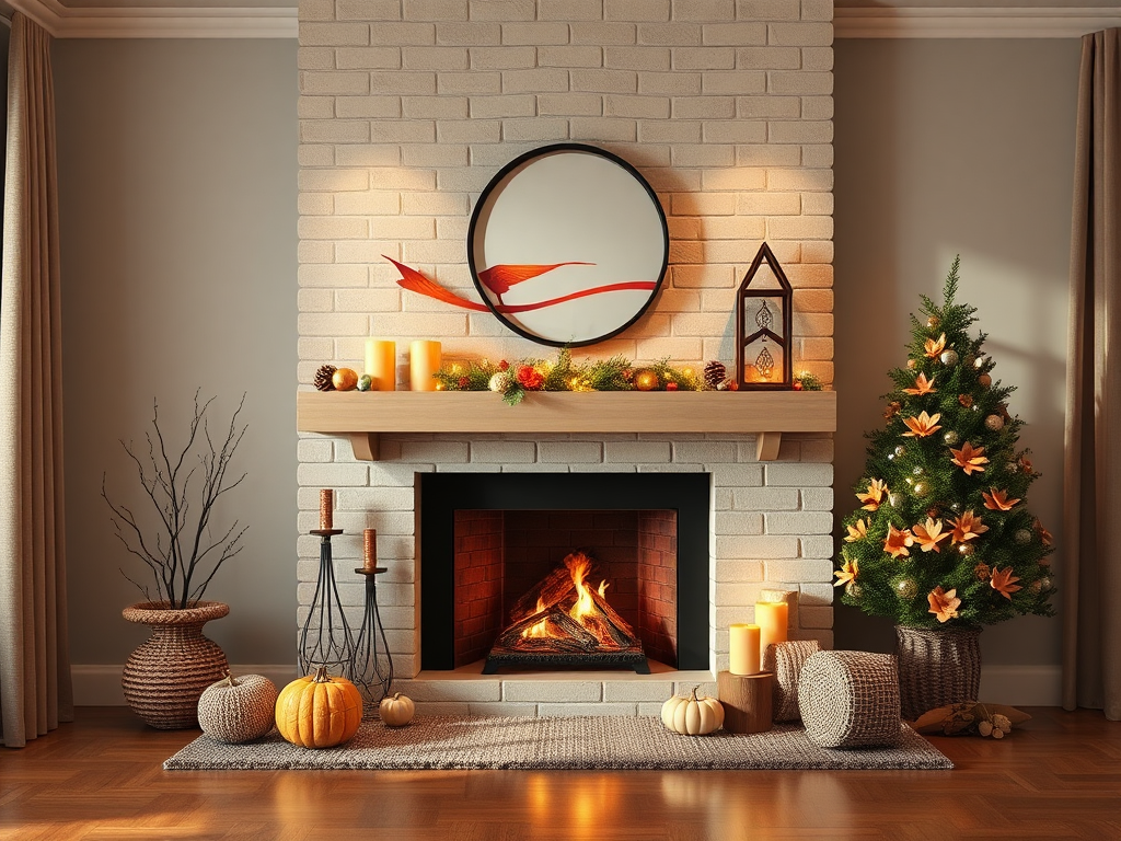 Image for Update Your Mantel with Seasonal Decor