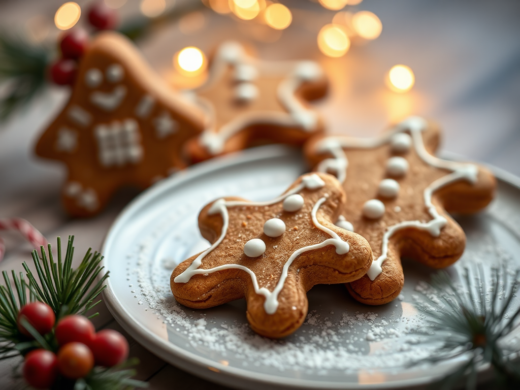 Image for Gingerbread Cookies: