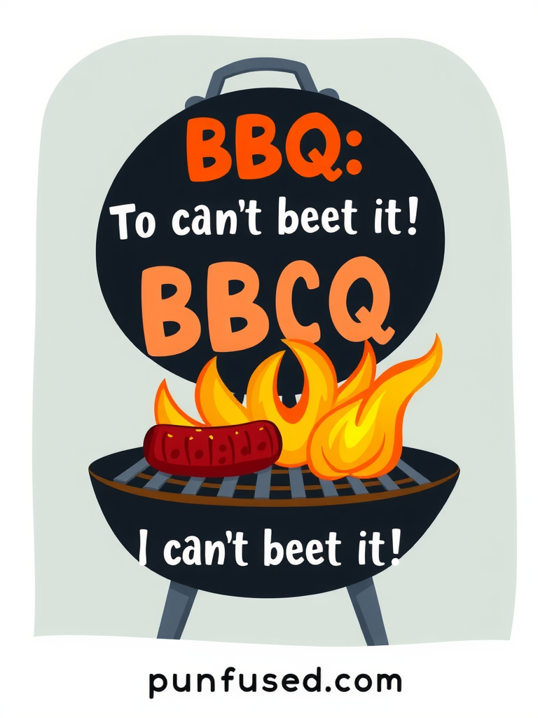 grill and bbq puns