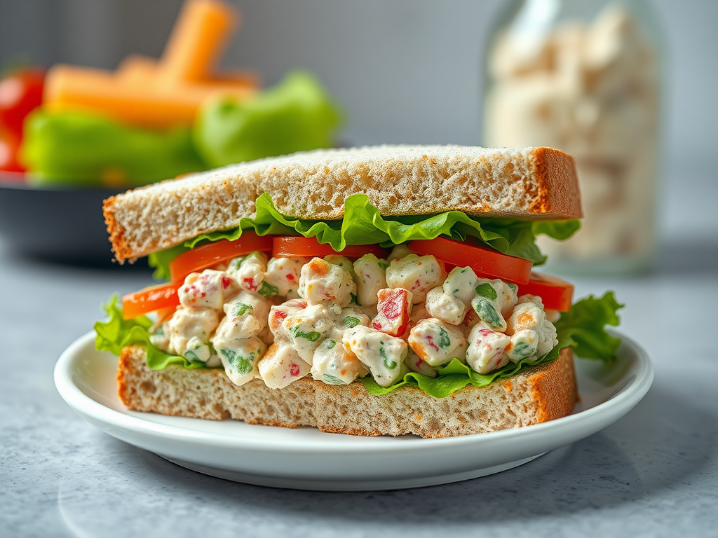 Image for Tuna Salad Sandwich