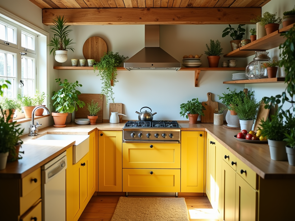 Sunny Cottage Kitchen Inspiration