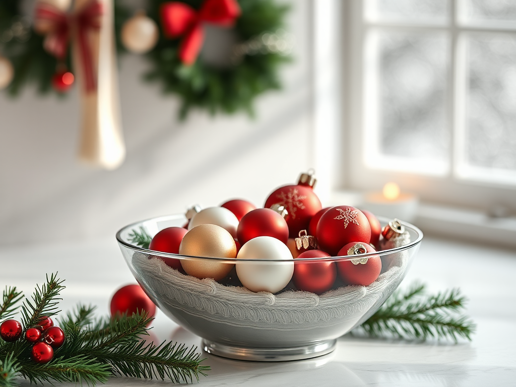 Image for Ornaments in a Bowl: