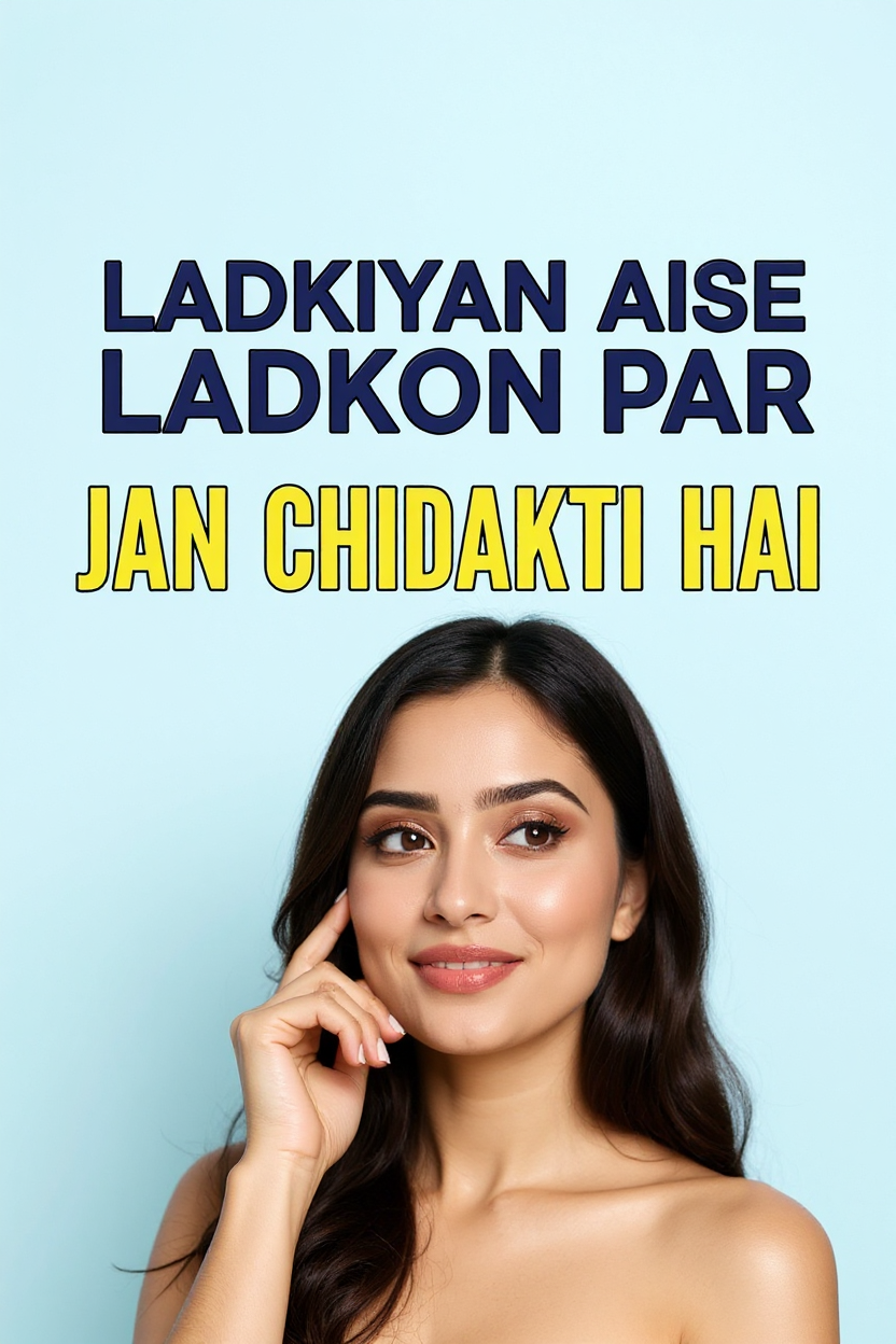 Ladkiyan aise ladkon par jan chidakti hai