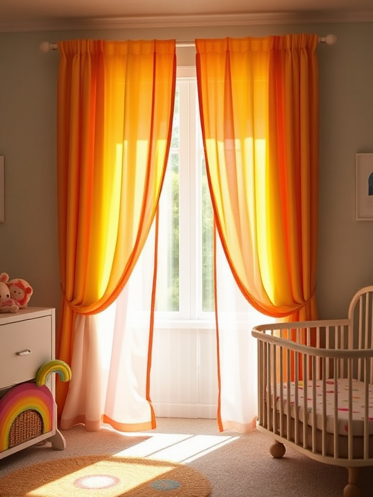 Rainbow Nursery Ideas