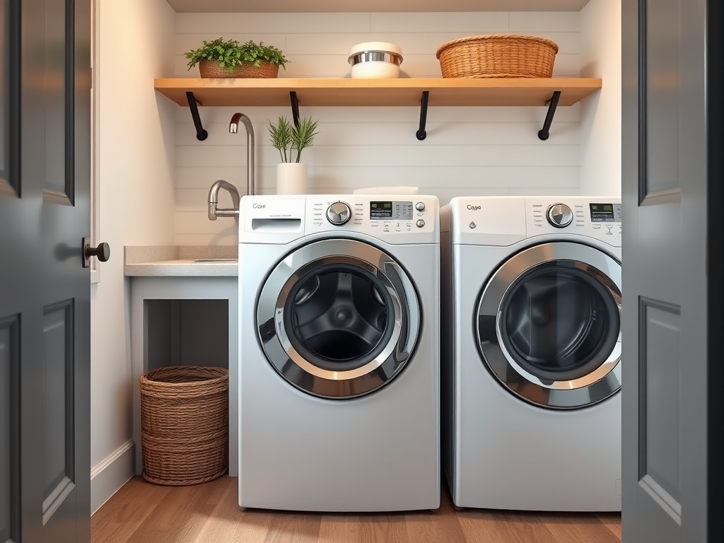 Image for Opt for a Front-Loading Washer and Dryer