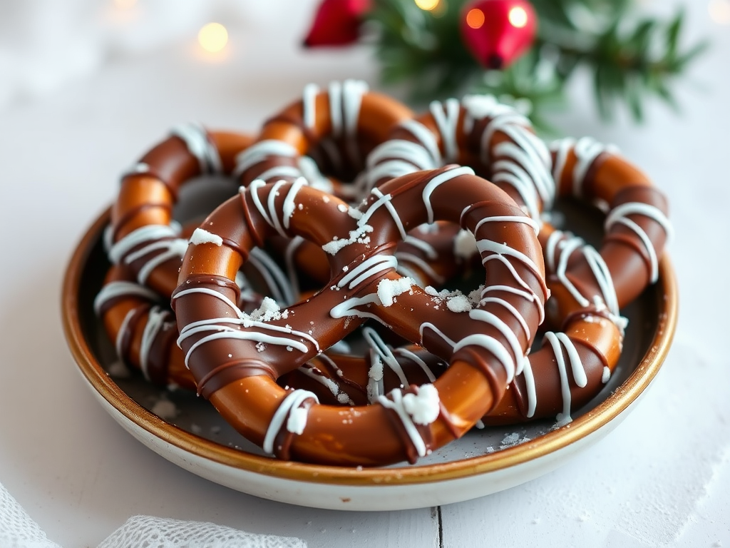 Image for Chocolate Covered Pretzels