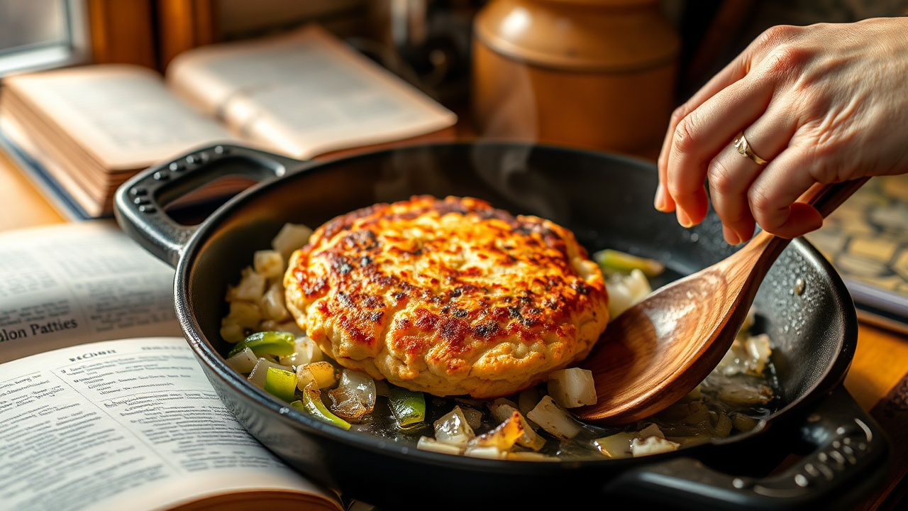 Image for Grandma's Secret:  The Best Old-Fashioned Salmon Patties Recipe