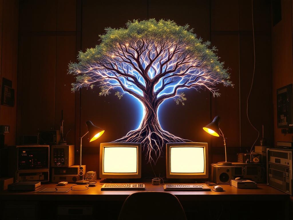 The O(n) Club: Merge Two Binary Trees: Where Recursion Meets the Forest for the Trees