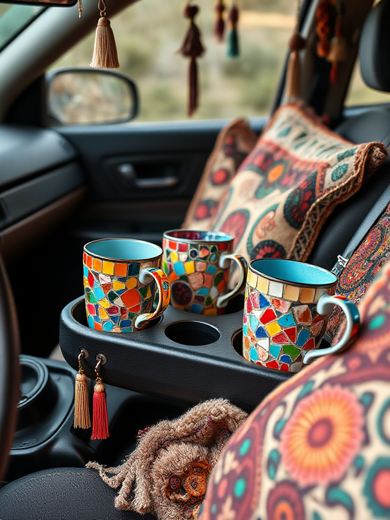 Boho Car Interior Ideas