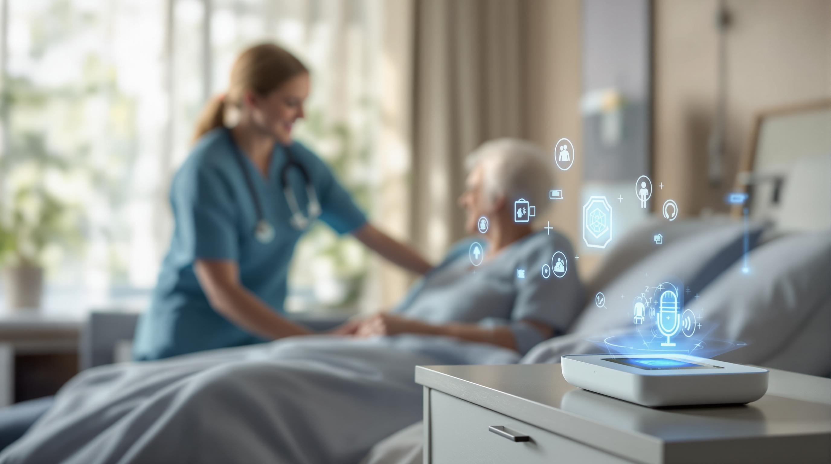 Voice Visual AI Assistants: Transforming Skilled Nursing Care
