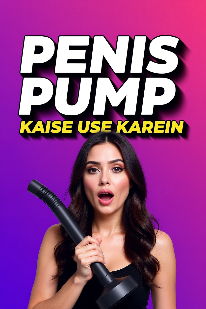 penis pump kaise use karein