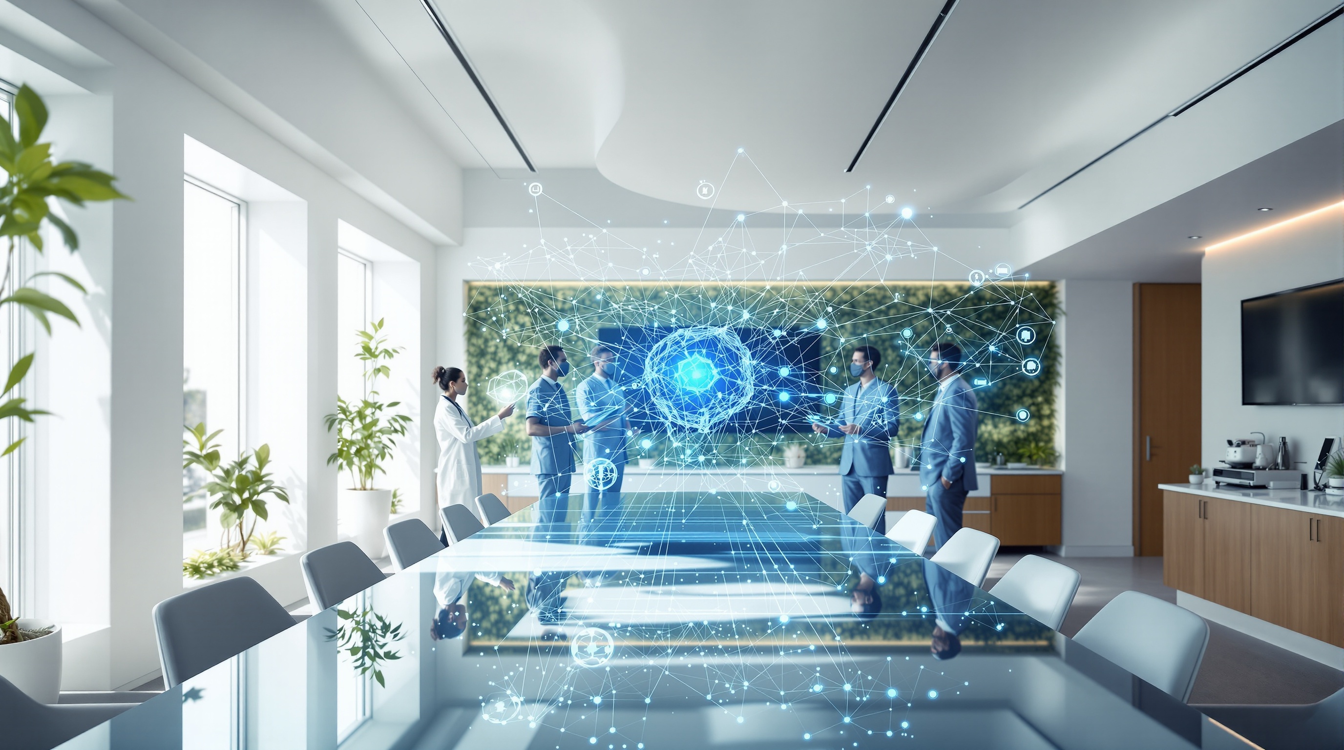 AI Strategic Technology Roadmap Presentation for Skilled Nursing