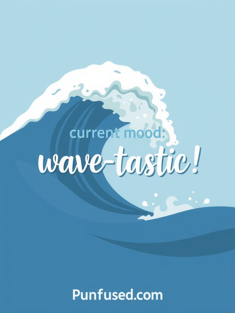 wave puns