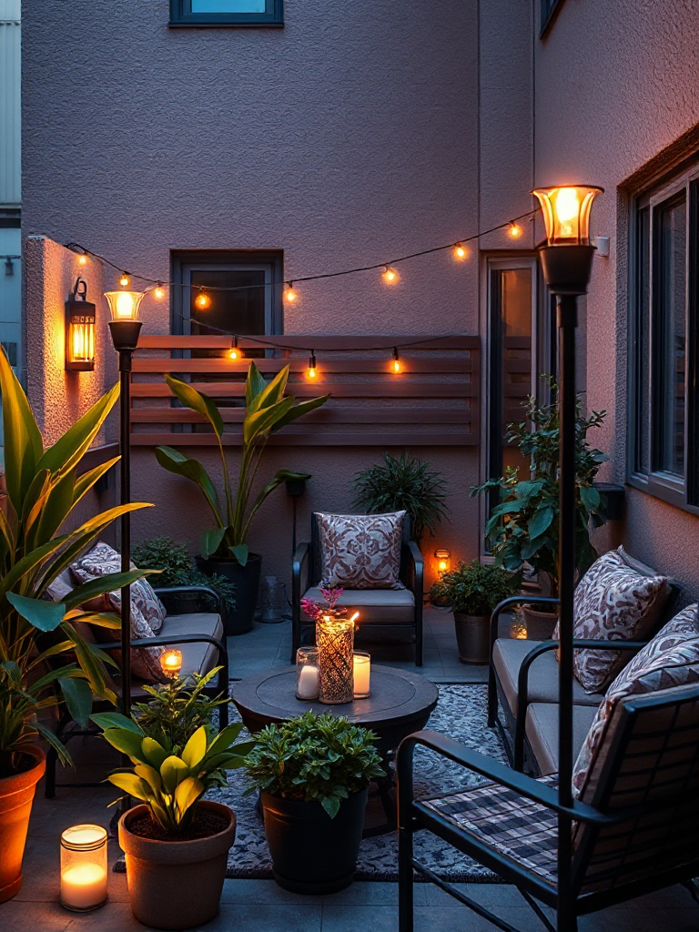 Small Apartment Patio Ideas