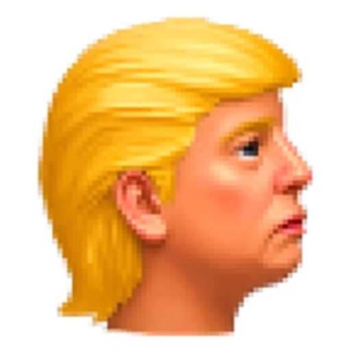 Donald Trump crying