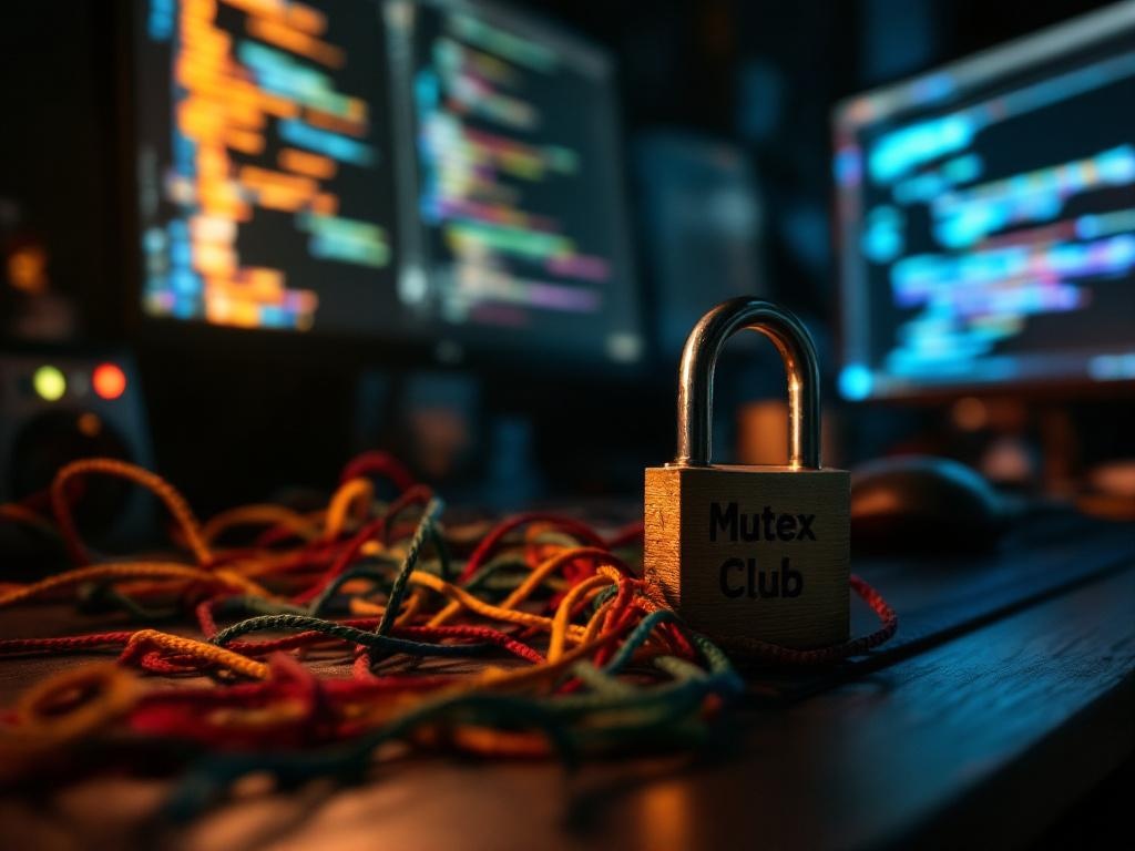 The Mutex Club: Why Your Data Cries for a Mutex