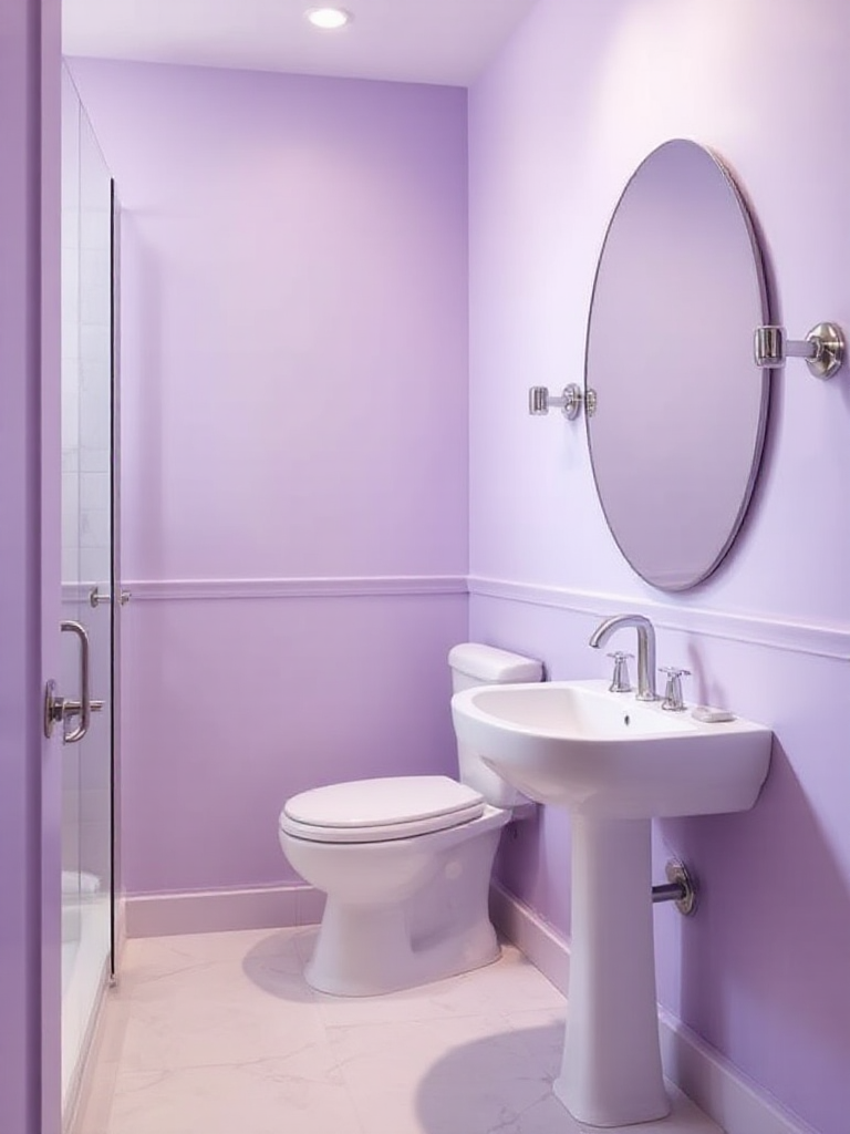 Fresh bathroom paint color ideas