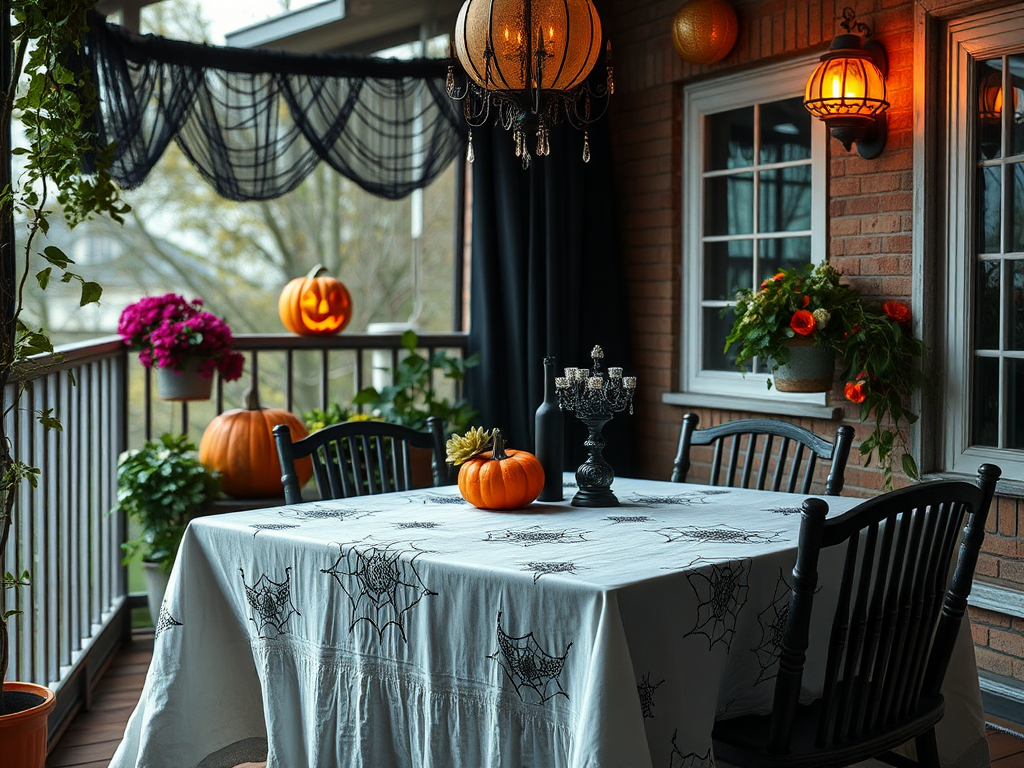 Image for Terrifying Torn Tablecloth