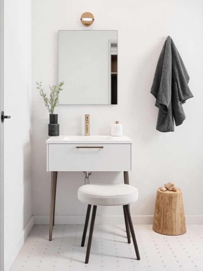 Genius small bathroom ideas