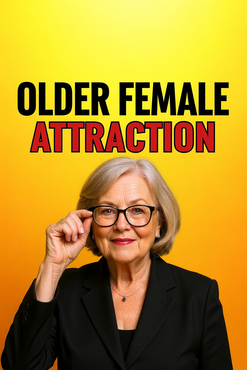 Older female attraction
