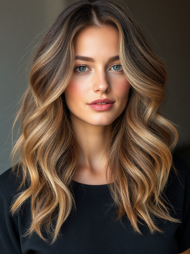 Medium-Length Beach Waves