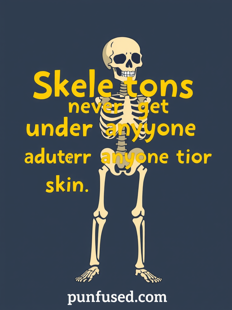 skeleton puns